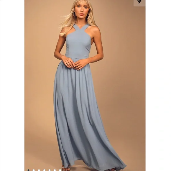 knee length dresses for ladies Burning Up Maxi Dress main image 1
